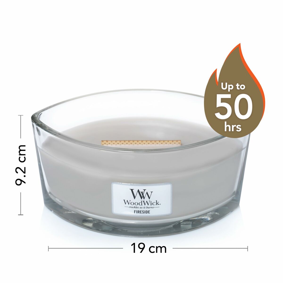 Duftlys Woodwick Ellipse Candles 453 g